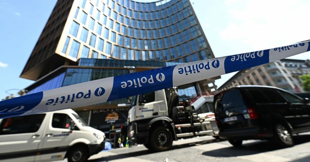 Momente de panică în Bruxelles! Mai multe persoane au fost găsite decedate într-un lift. are a fost cauza morții