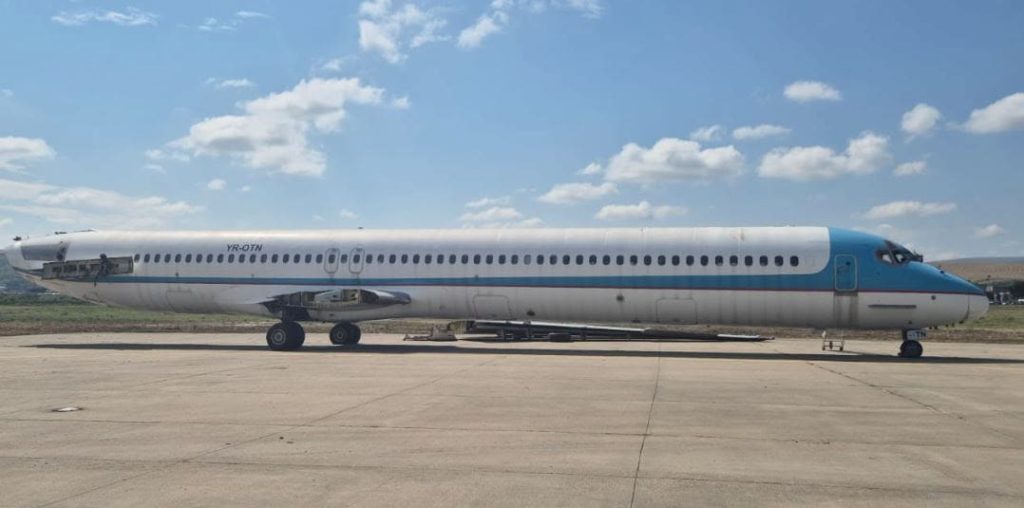 Investiție în siguranță la Aeroportul „Avram Iancu” Cluj: O aeronavă MD-83 va fi folosită exclusiv pentru exerciții operaționale