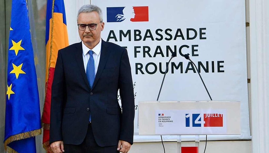 Ziua Franţei | Ambasadorul Warnery: Nu există astăzi o apărare mai bună decât NATO