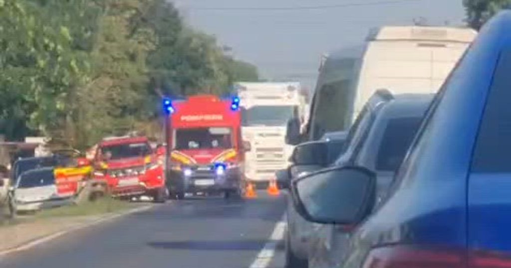 Un tată de 45 de ani a făcut infarct la volan după ce a aflat că fiica sa fusese implicată într-un accident rutier