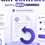 Obligatorie din 19 iunie 2026: funcția digitală de retragere din contract. O soluție românească pentru magazinele WooCommerce