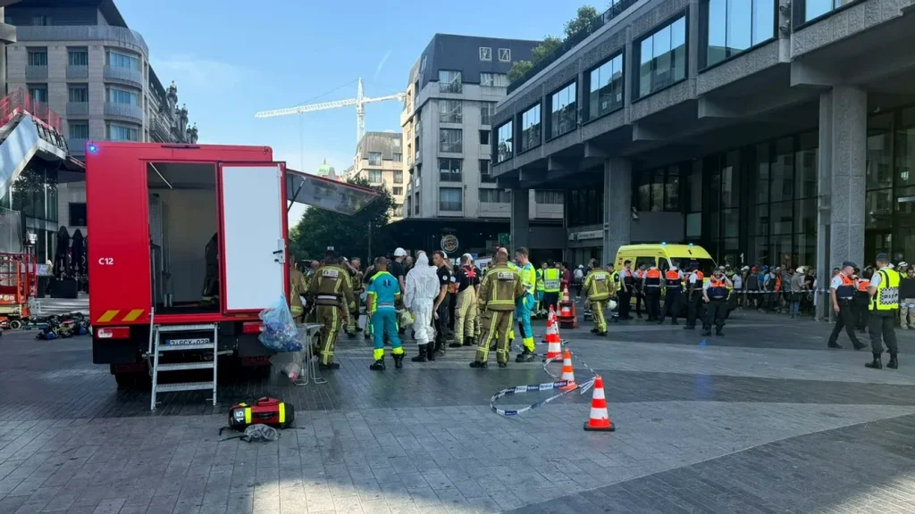 MAE: Un român a murit şi altul a fost rănit în incendiul care s-a produs la o clădire din Bruxelles