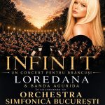Loredana, concert în Parcul Coloanei fără Sfârșit