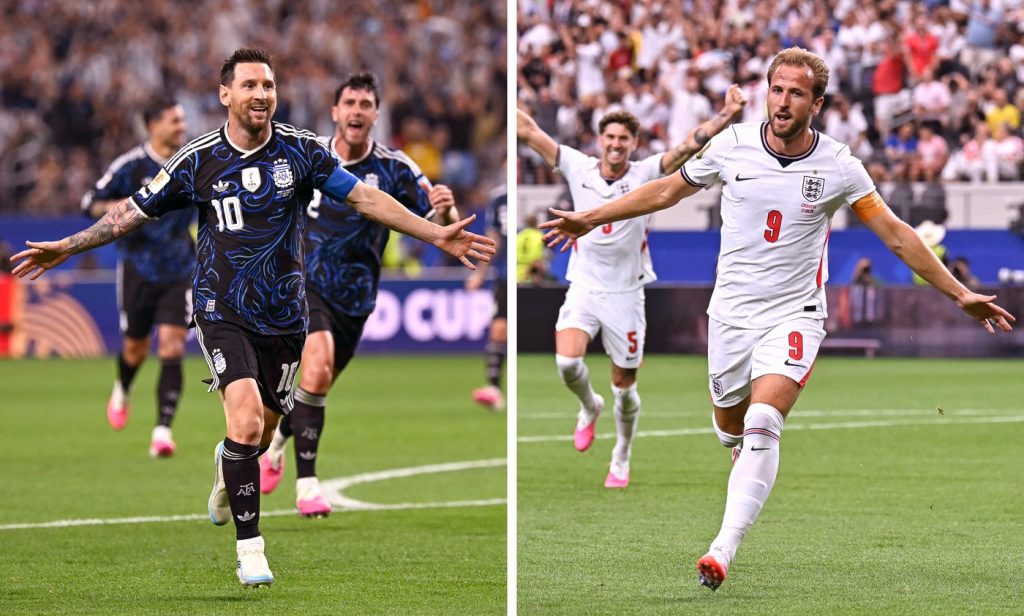 Anglia – Argentina, a doua semifinala la Cupa Mondială 2026. Ora meciului și istoricul întâlnirilor