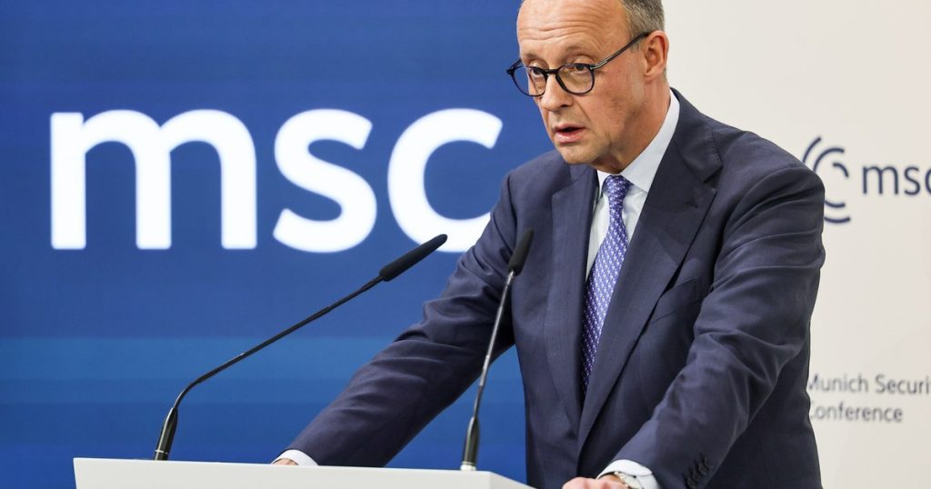 Friedrich Merz, avertisment pentru Trump: Nu vreau ca guvernul american să se amestece în alegerile din Germania