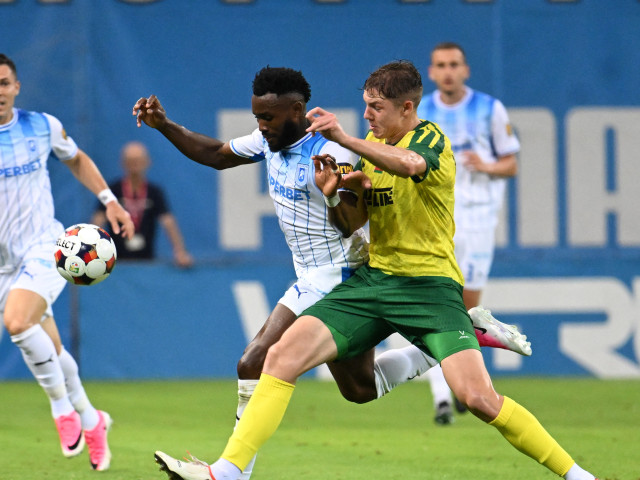 Universitatea Craiova - ML Vitebsk 1-0, ACUM, DGS 1! GOOL Bancu