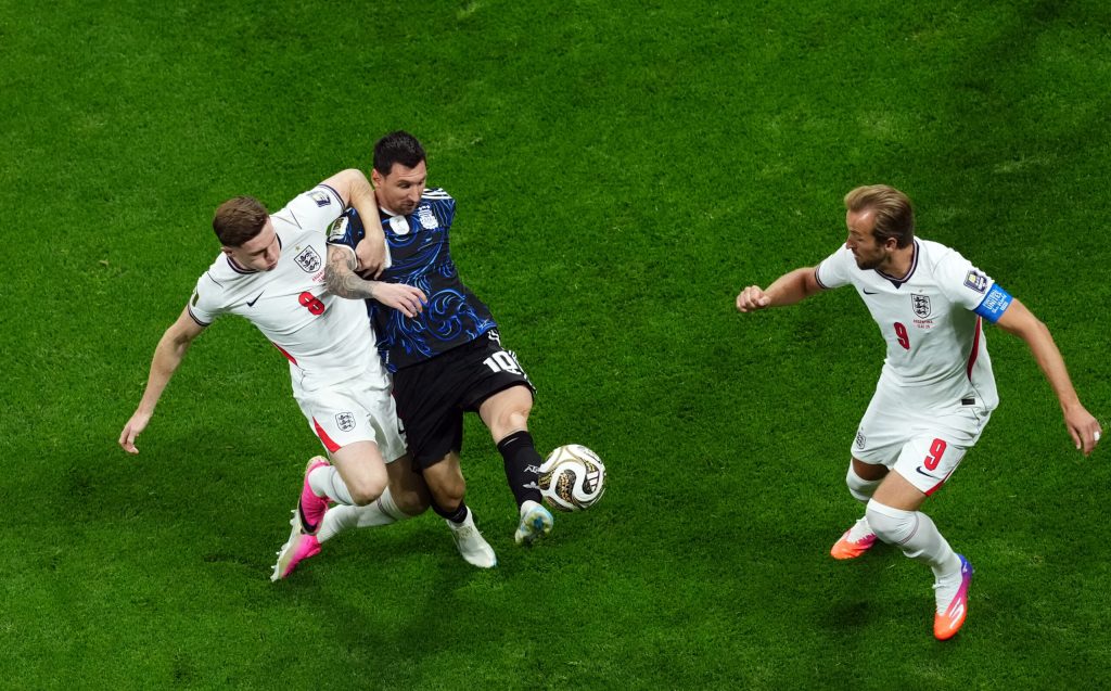 Anglia – Argentina 1-0. Gordon deschide scorul, iar Anglia rezistă asaltului campioanei mondiale