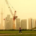 VIDEO Toronto este asfixiat de fum de la incendii de vegetație