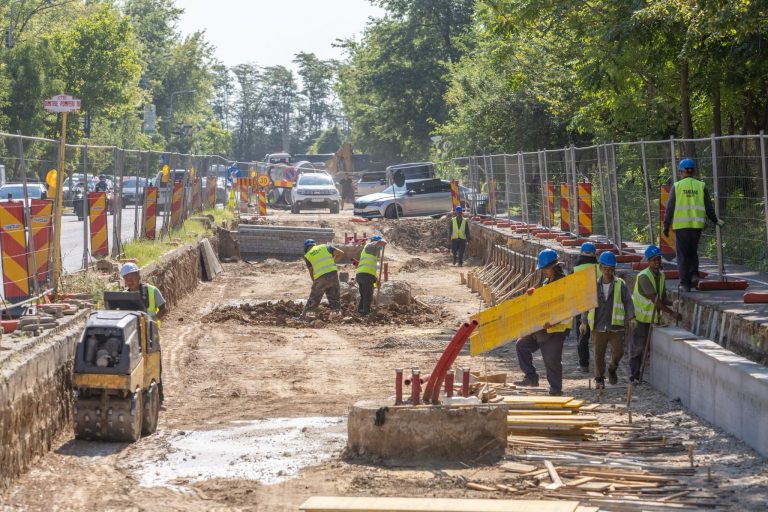 Primăria Capitalei: Lucrările la Bd. Dimitrie Pompeiu avansează. Ciprian Ciucu: „Niciun oraș nu se poate repara fără șantiere”