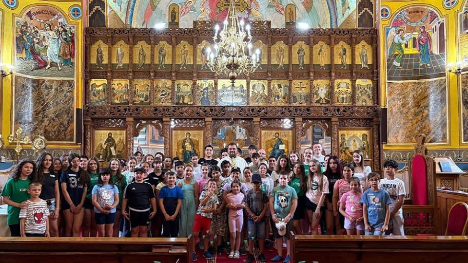 Peste 50 de copii au participat la cea de-a patra ediție a Taberei de Zi Ziléos, organizată la Blaj