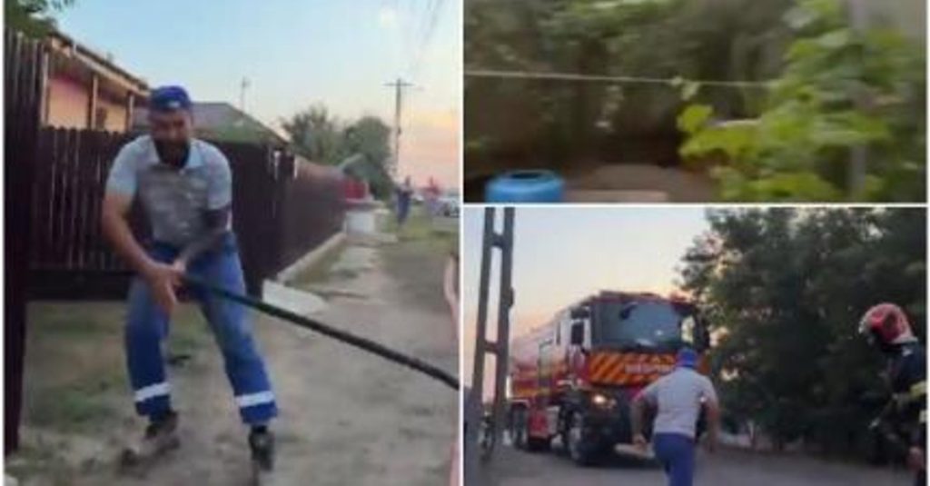 Femeie de 40 de ani, găsită fără viață în locuința cuprinsă de flăcări. Martorii au încercat să o salveze: „Băi, ferească Dumnezeu!”