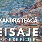 Expoziție de pictură Arcadie Răileanu, la Galeriile Lascăr Vorel din Piatra Neamț