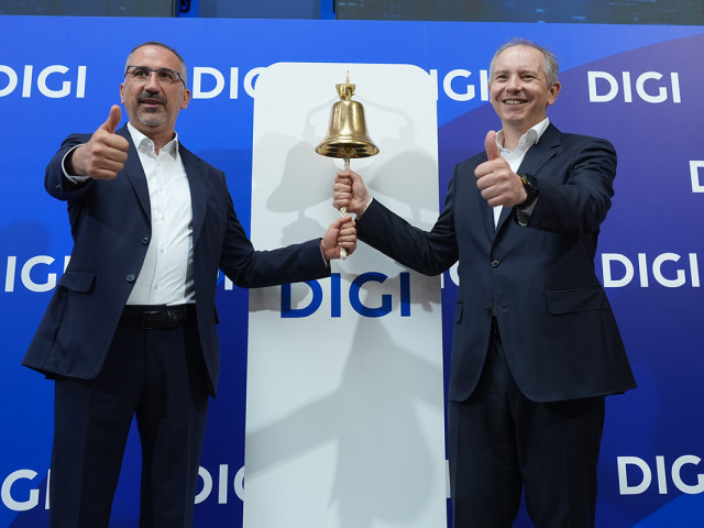 DIGI Spain debutează la tranzacționare pe bursele de valori din Spania, în urma unei oferte publice inițiale de succes