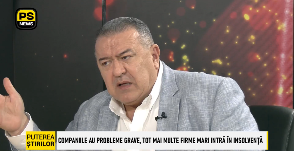 M. Daraban (CCIR): Peste 350.000 de firme din România nu depun bilanțul; statul lasă cifra să crească de la an la an