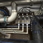 FOTO Echipele Veolia au finalizat lucrările de reabilitare și modernizare a Stației de Tratare a Apei din Curtea de Argeș, pe fondul crizei apei potabile. Apa din rețea conținea o bacterie periculoasă