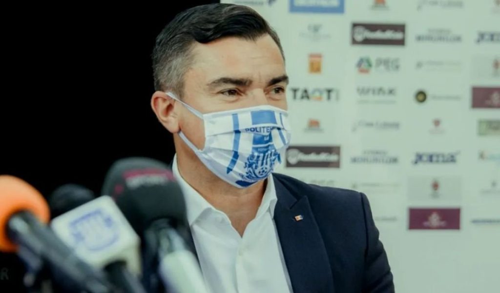 Mihai Chirica, după discuțiile de la sediul FRF: „Abia acum începem să reinventăm o echipă 100% ieșeană”