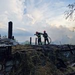 Incendiu la Runcu