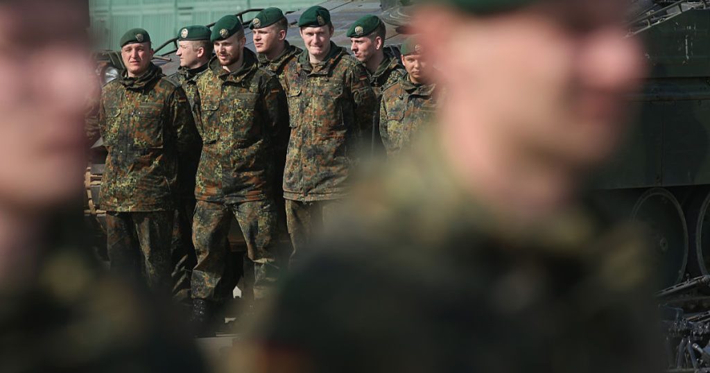 Armata germană testează un nou sistem de drone pentru evacuarea victimelor din zonele de război