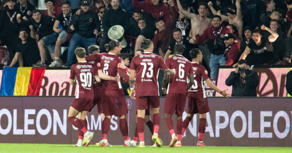 CFR Cluj și-a aflat adversara din turul doi preliminar al Conference League