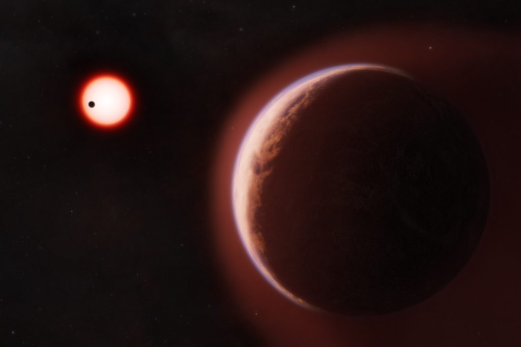Astronomii identifică în premieră o planetă cu o atmosferă asemănătoare Pământului
