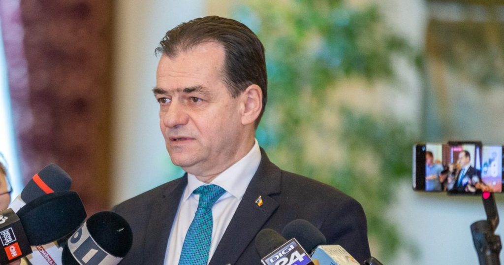 Ludovic Orban spune că Nicușor Dan „a fost pus cu spatele la zid” în momentul în care PNL l-a desemnat pe Siegfried Mureşan