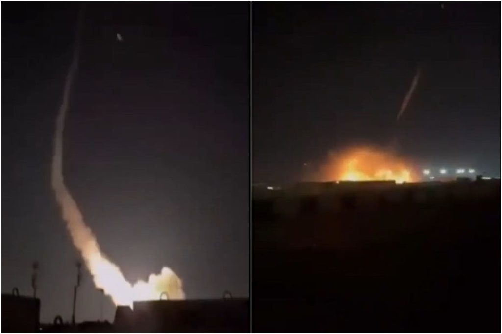 Explozii în sudul Iranului după un nou val de atacuri americane. Au fost lovite poduri, un aeroport și o gară. Qatarul anunță că a interceptat rachete (Video)