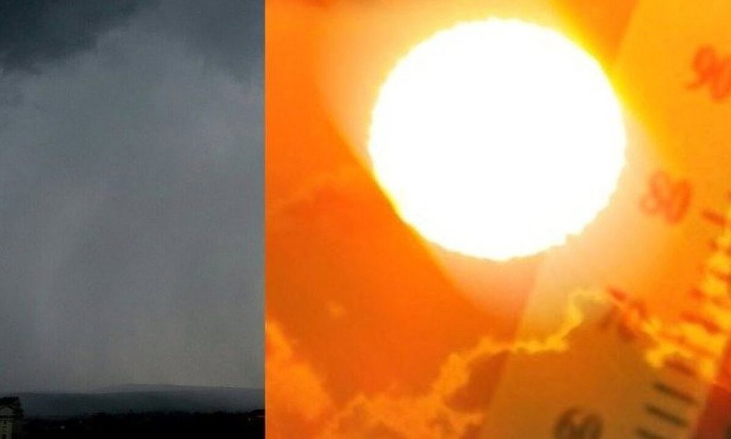 Atenționare de caniculă și Cod Galben de furtuni în Alba și în țară. Temperaturi de până la 37 de grade și ploi torențiale