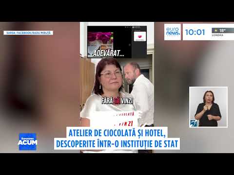 Atelier de ciocolată și spații de locuit, descoperite în sediul CENAFER