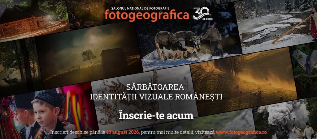 Oltenii sunt invitați la FOTOGEOGRAFICA 2026