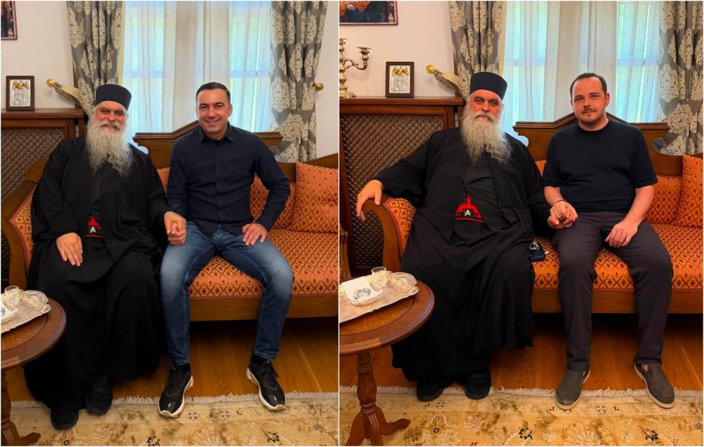 Doi foști miniștri PSD, în pelerinaj la Muntele Athos. „Funcțiile trec, dar binele pe care îl faci oamenilor rămâne”