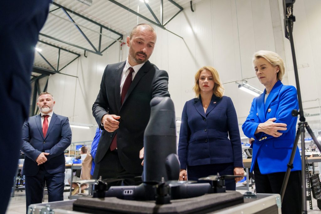Alianța UE-Ucraina pentru drone a fost lansată la Kiev: 18 companii de apărare vor dezvolta tehnologii de nouă generație
