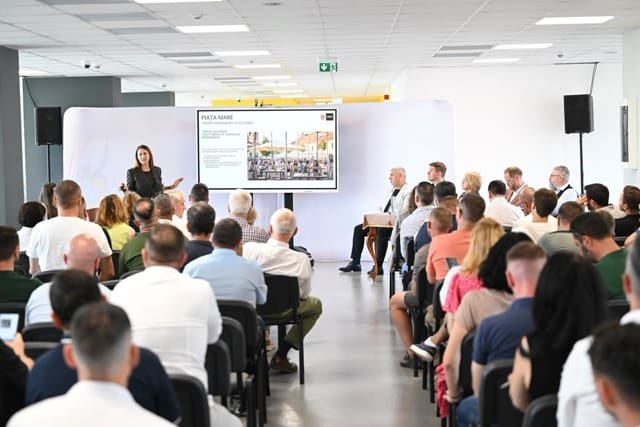 MOMENT EPOCAL: Municipalitatea sibiană pregătește resistematizarea centrului istoric al Sibului! Și se discută public despre perspective!