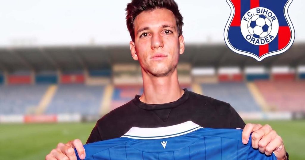 FC Bihor își consolidează lotul. Echipa orădeană a transferat un mijlocaș sloven