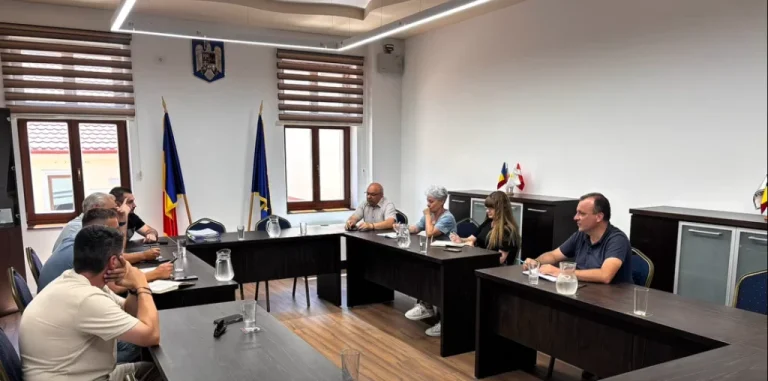 Sadu accelerează marile investiții: traseul cicloturistic, școala, rețeaua de gaz și canalizarea, analizate într-un maraton de ședințe tehnice