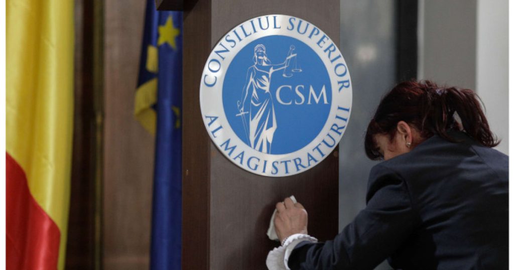 CSM, după raportul privind statul de drept: Dezbaterea despre justiție trebuie bazată pe fapte, nu pe „stigmatizarea” magistraților