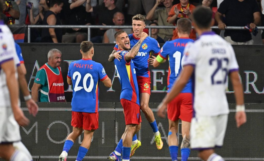 FCSB începe în forță noul sezon. Meci excelent făcut de Octavian Popescu