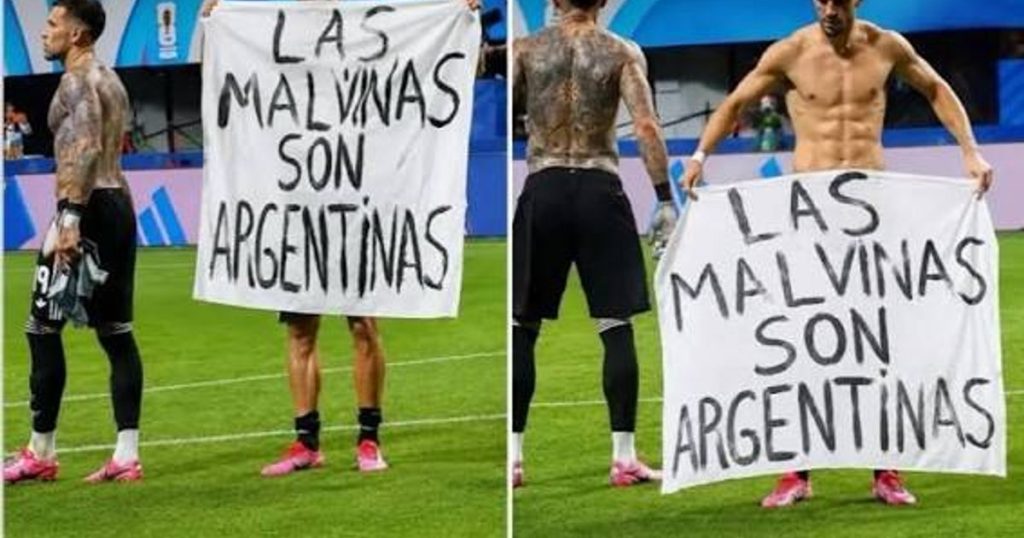 Casa Albă apără naționala Argentinei după mesajul controversat privind Insulele Falkland de la Cupa Mondială