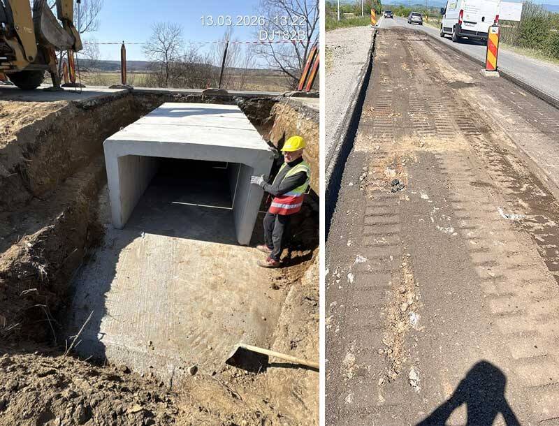 Rută alternativă peste râul Lăpuș pentru locuitorii din Cătălina și Coltău