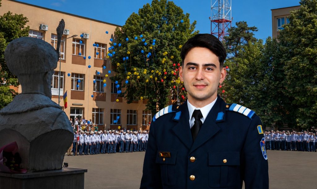 Claudiu Stanciu, absolvent al Liceului Militar din Alba Iulia, desemnat șeful Promoției 2026: „O dovadă că munca pe care am depus-o a fost răsplătită”