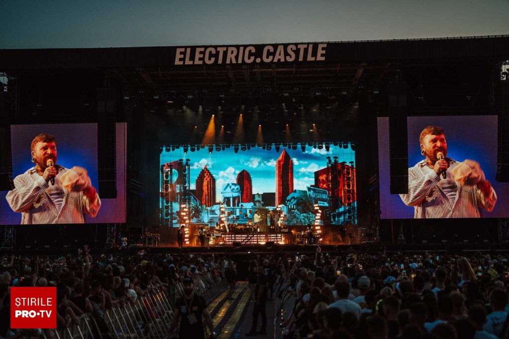 73.000 de oameni au participat la a doua zi de Electric Castle 2026. Teddy Swims și twenty one pilots au electrizat publicul