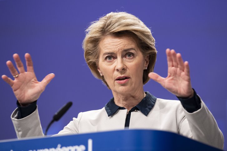 Ursula von der Leyen, despre migranţii din Ceuta: Nu au ajuns pe teritoriul Spaniei continentale sau în UE