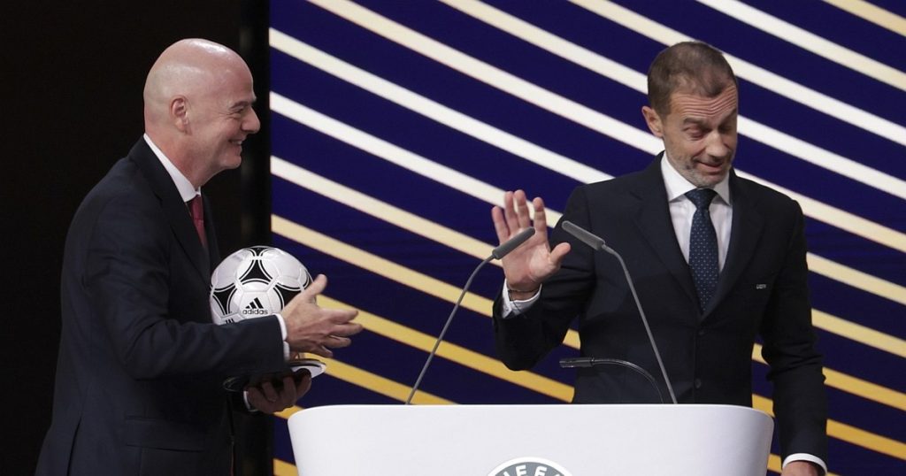Infantino a anunțat că FIFA a renunțat la planul de a vinde participații la Cupa Mondială, UEFA a salutat decizia
