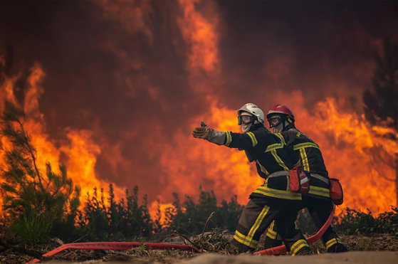 Franţa. Incendiul din Gironde este sub control şi nu mai avansează, anunţă ministrul de Interne
