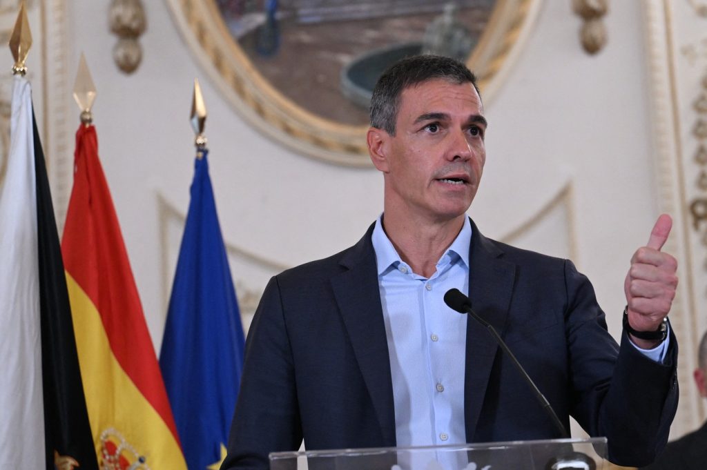 Pedro Sanchez denunță „egoismul” unor țări UE, după ce 22 de lideri europeni, inclusiv Nicuşor Dan, au criticat politicile sale de migraţie