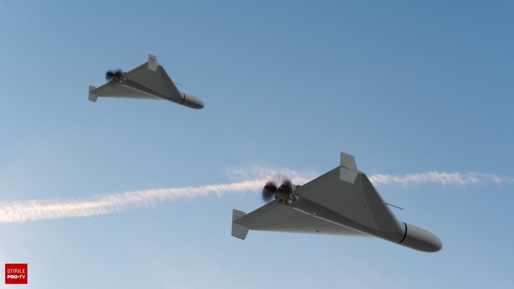 RO-Alert în județul Tulcea. O țintă aeriană, detectată în apropierea frontierei fluviale cu Ucraina