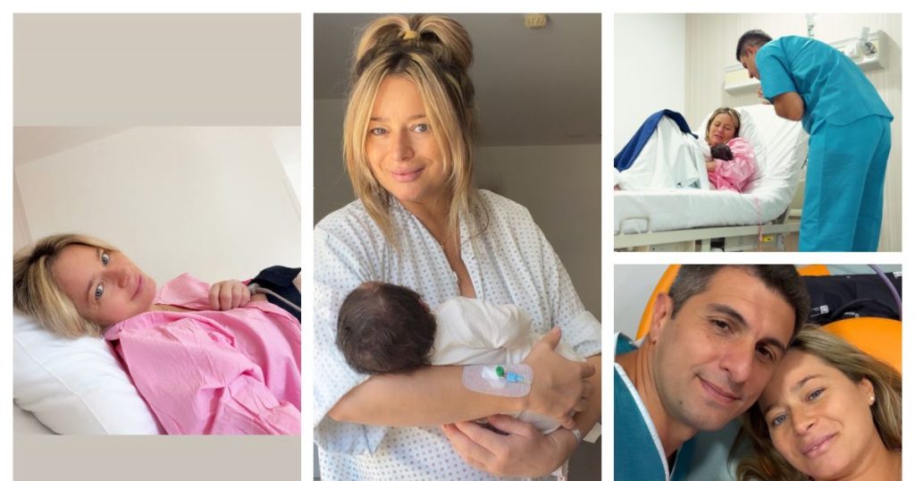 Ce s-a întâmplat cu Laura Cosoi înainte să devină mamă pentru a cincea oară: „Te desparți de o parte din tine.”
