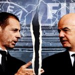 UEFA și FIFA îl încolțesc pe Gianni Infantino! Cine l-ar putea înlocui
