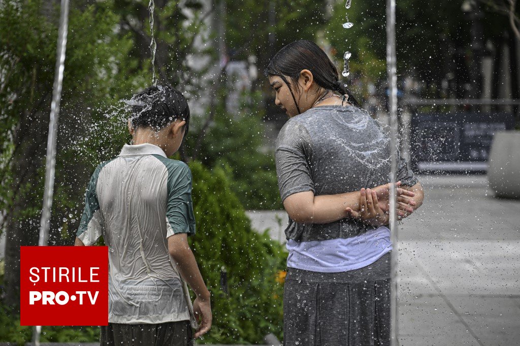 Record istoric de temperatură în Coreea de Sud. Mercurul din termometre a urcat până la 42,5 grade Celsius