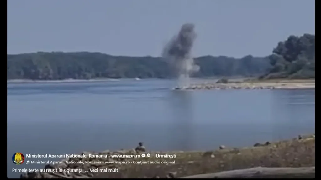 Stânci detonate pe Dunăre pentru a salva alimentarea cu apă a centralei nucleare de la Cernavodă. Prima încercare a eșuat, operațiunea va fi reluată luni
