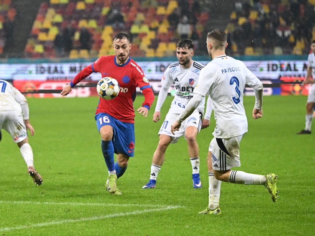 FCSB a anunțat despărțirea de un jucător de bază – oficial